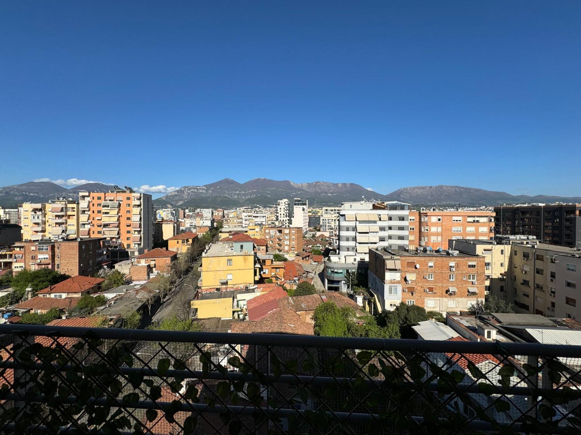 New Bazaar Cozy Apartment 2 Dajti View Tirana Kültér fotó