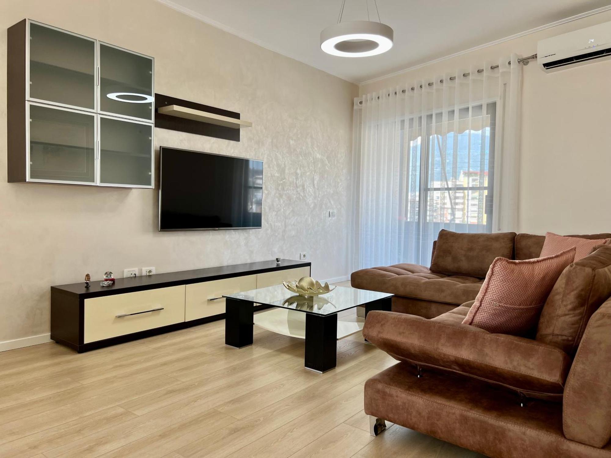New Bazaar Cozy Apartment 2 Dajti View Tirana Kültér fotó