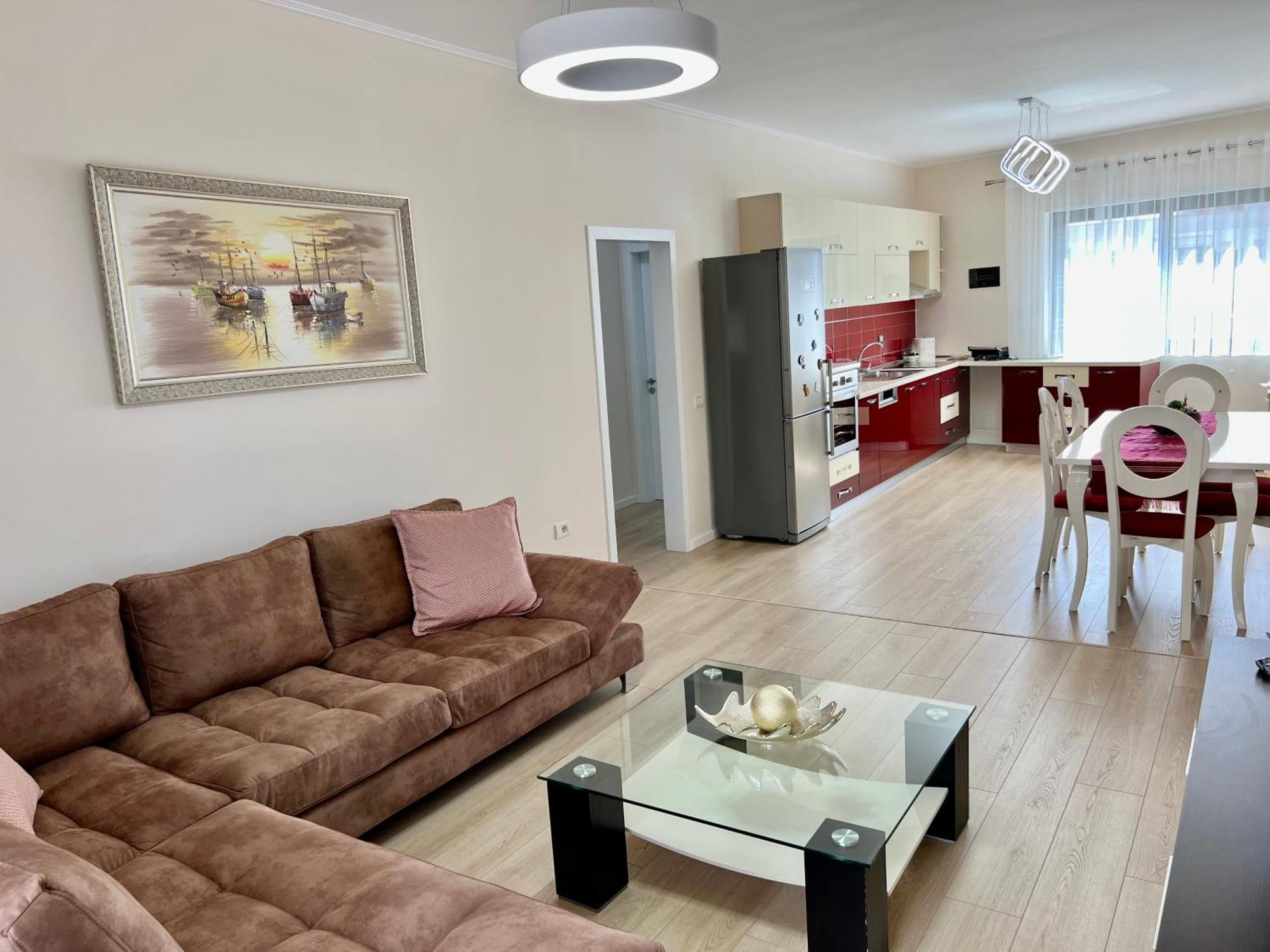 New Bazaar Cozy Apartment 2 Dajti View Tirana Kültér fotó