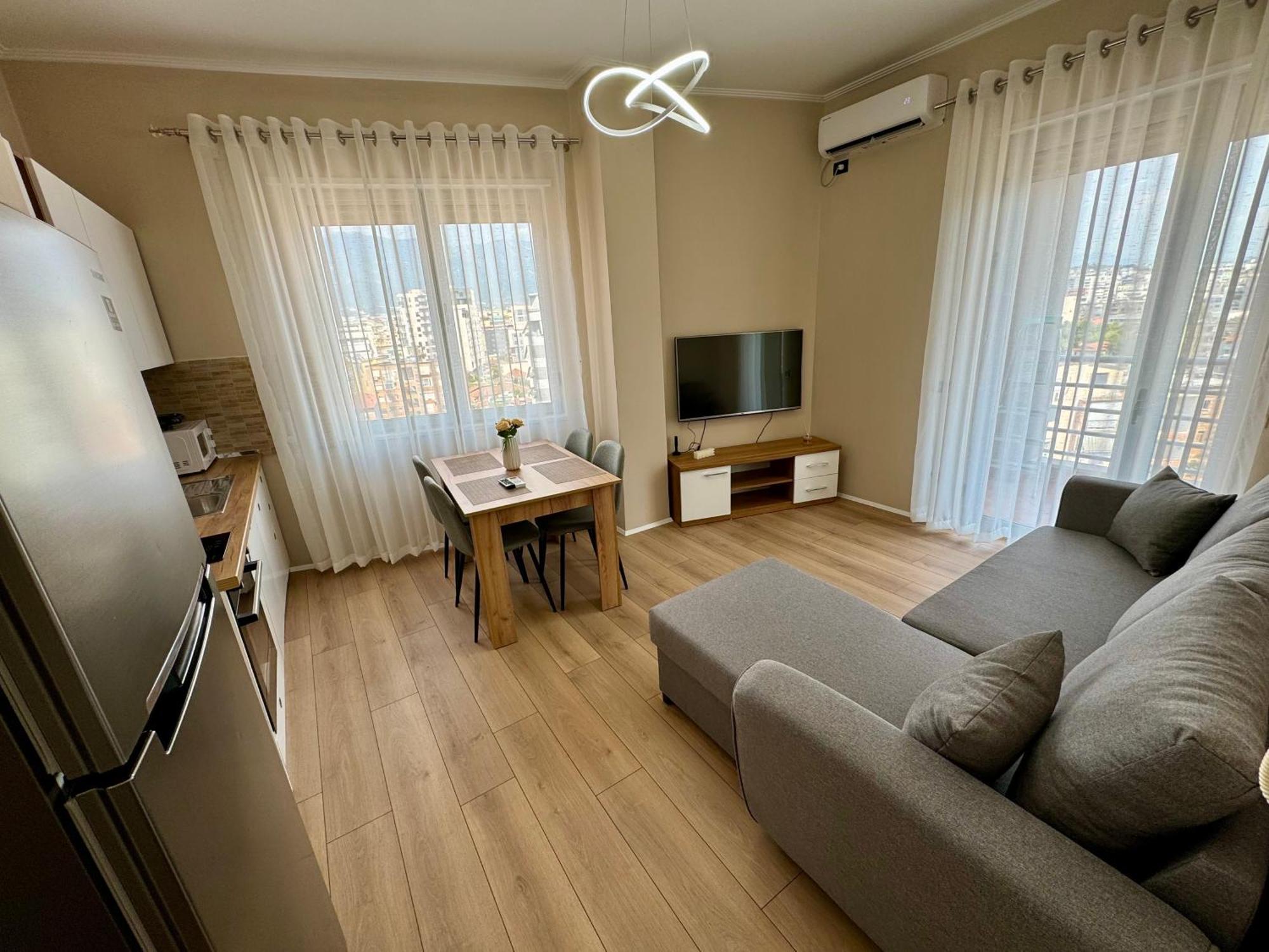 New Bazaar Cozy Apartment 2 Dajti View Tirana Kültér fotó